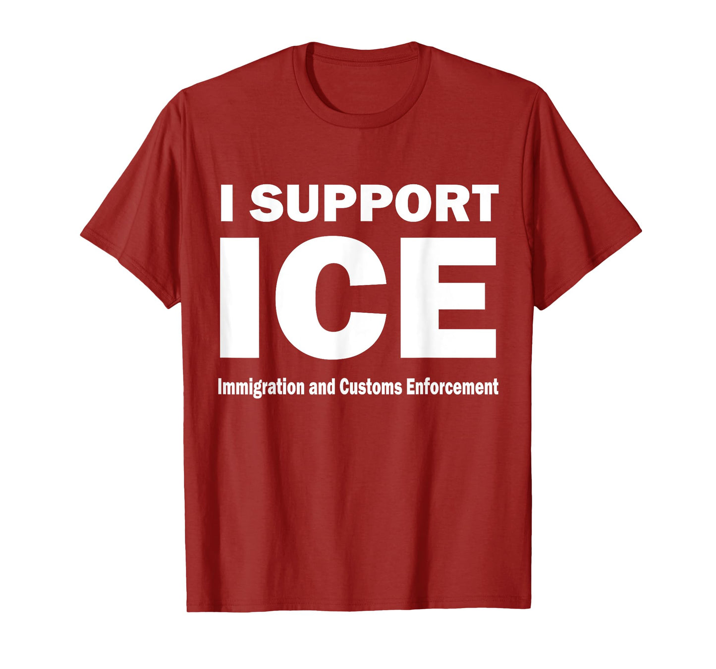 I Support ICE T-Shirt