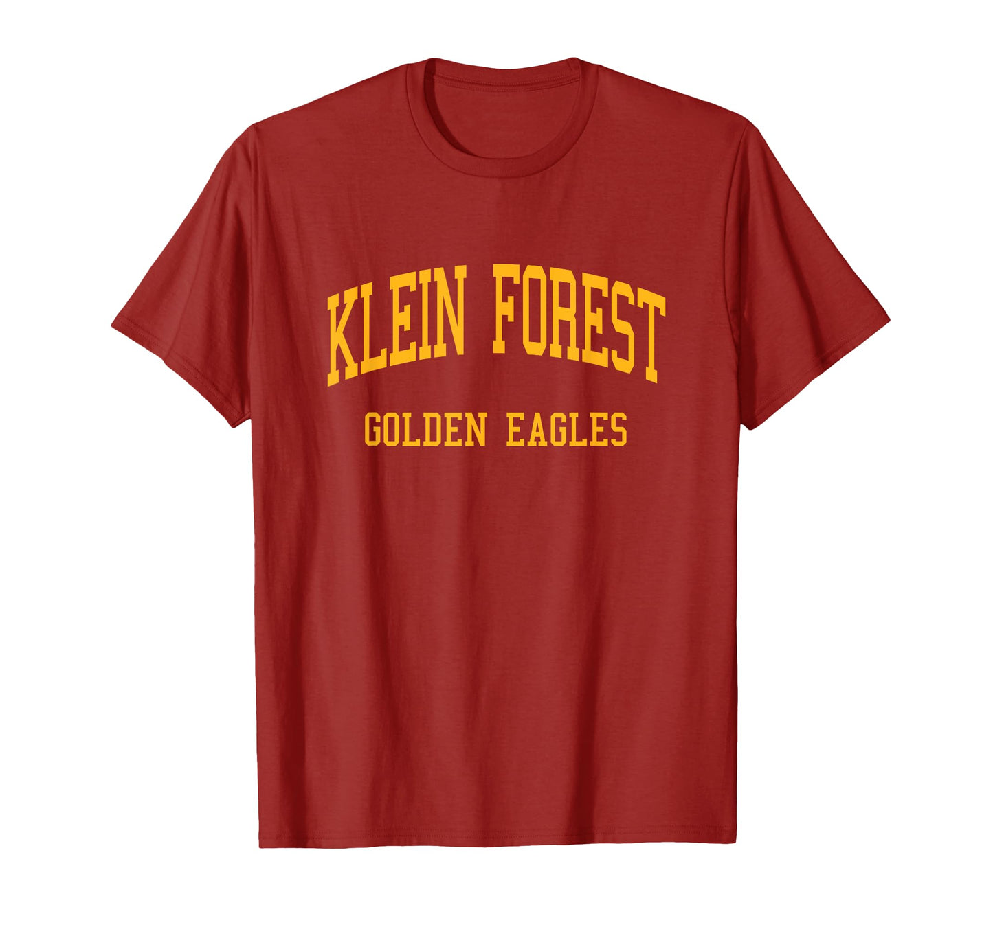 Klein Forest High School HS Klein TX Retro Sports T-Shirt