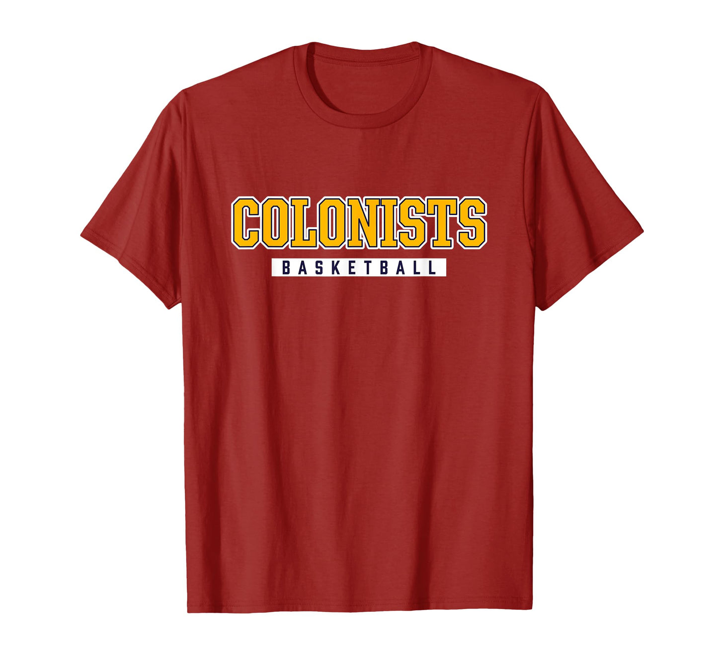 Colonists Basketball Anaheim High School T-Shirt