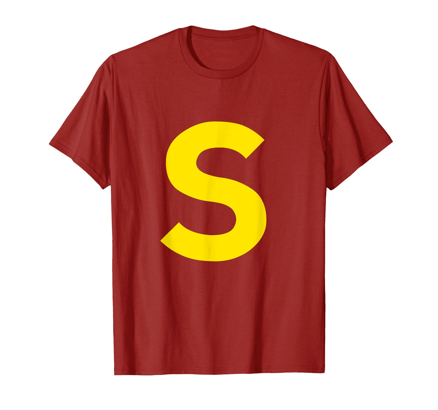 letter s funny chipmunk group matching halloween costume T-Shirt