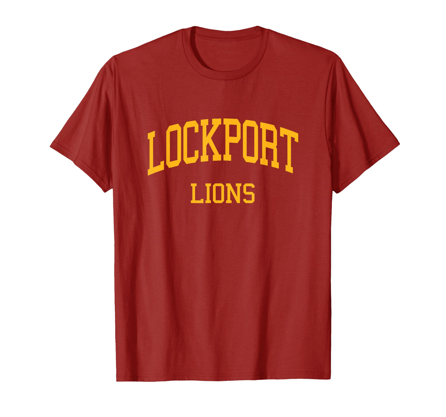 Lockport High School HS Lockport NY Retro Sports T-Shirt
