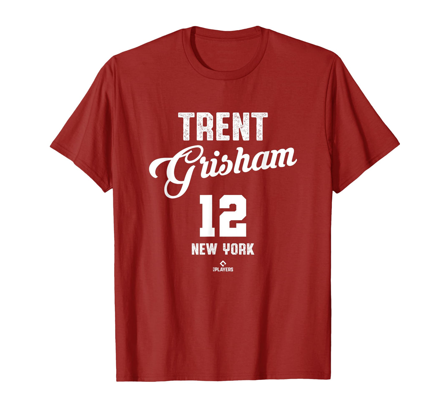 Trent Grisham 12 New York Baseball Vintage MLBPA T-Shirt