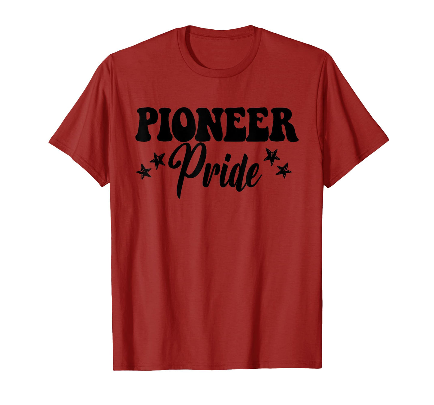Pioneer Pride High School Pioneers Sports Team Pioneers T-Shirt