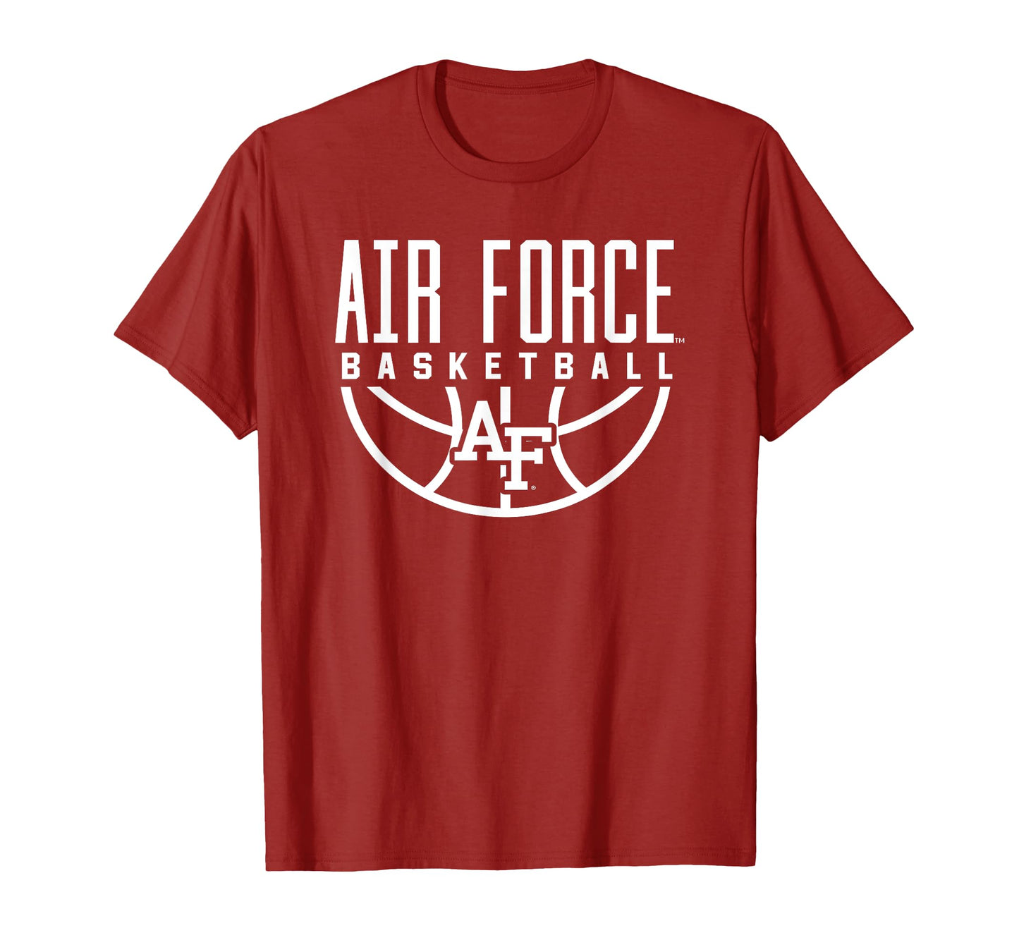 U.S. Air Force Academy Falcons Basketball Arch T-Shirt