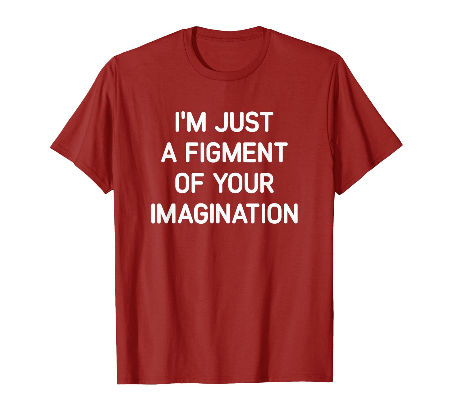 I'm Just A Figment Of Your Imagination, Funny, Jokes T-Shirt
