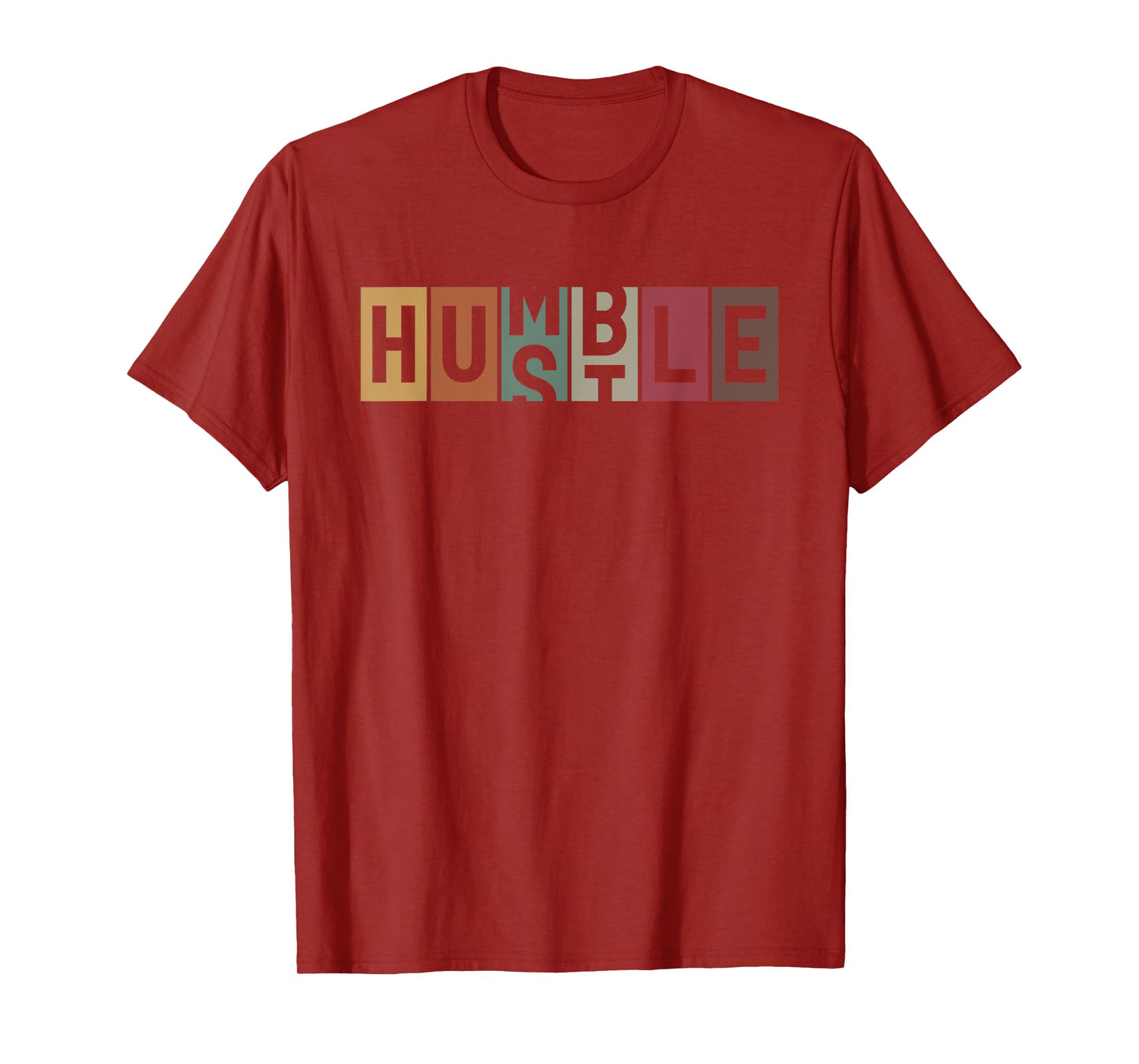 Humble to Hustle Odometer Men Women Boys Girls Teens Vintage T-Shirt