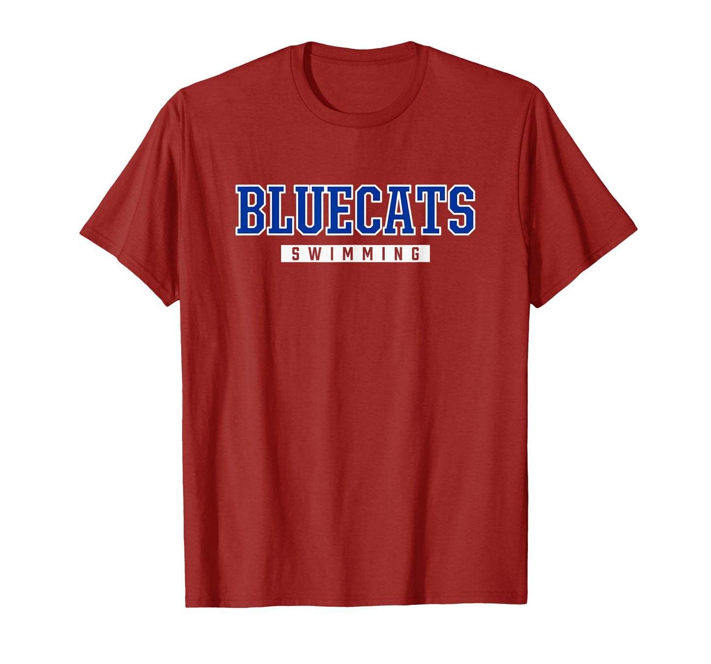 Coleman Bluecats Swimming T-Shirt