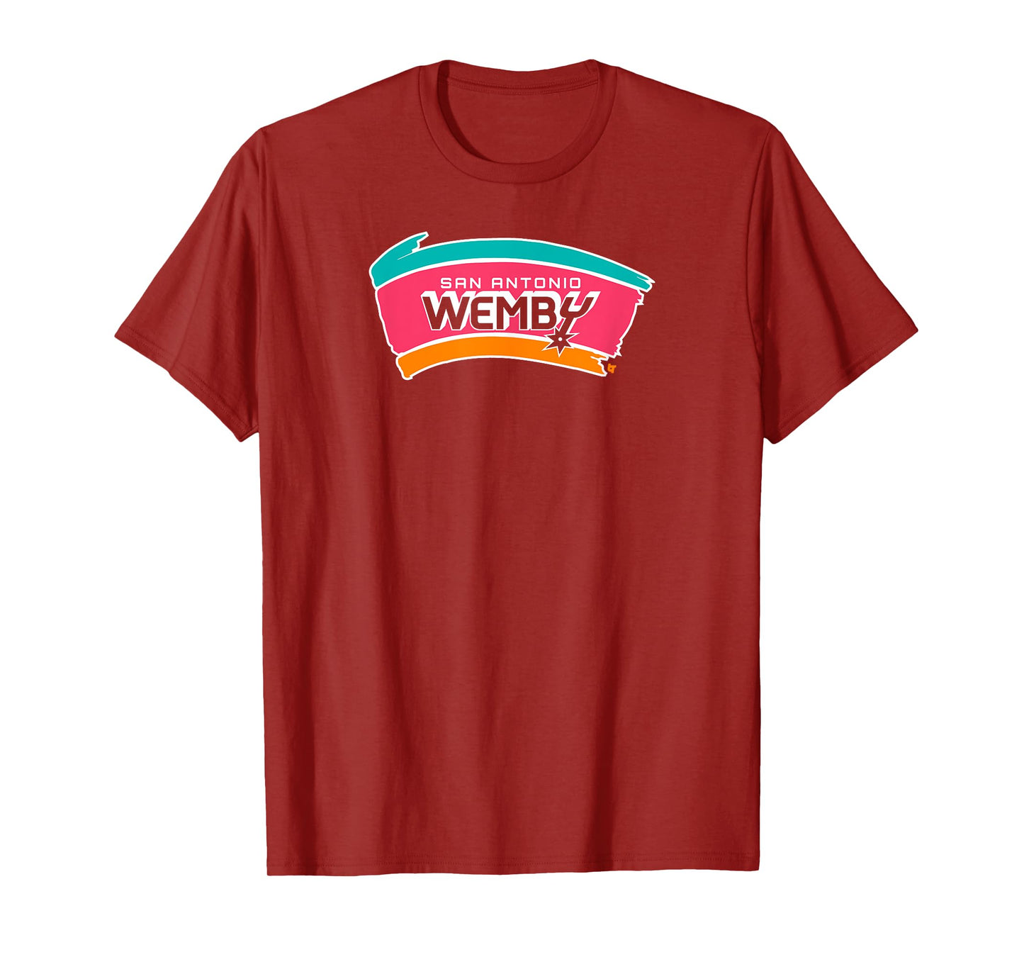 Wemby (Black Version) - San Antonio Basketball T-Shirt