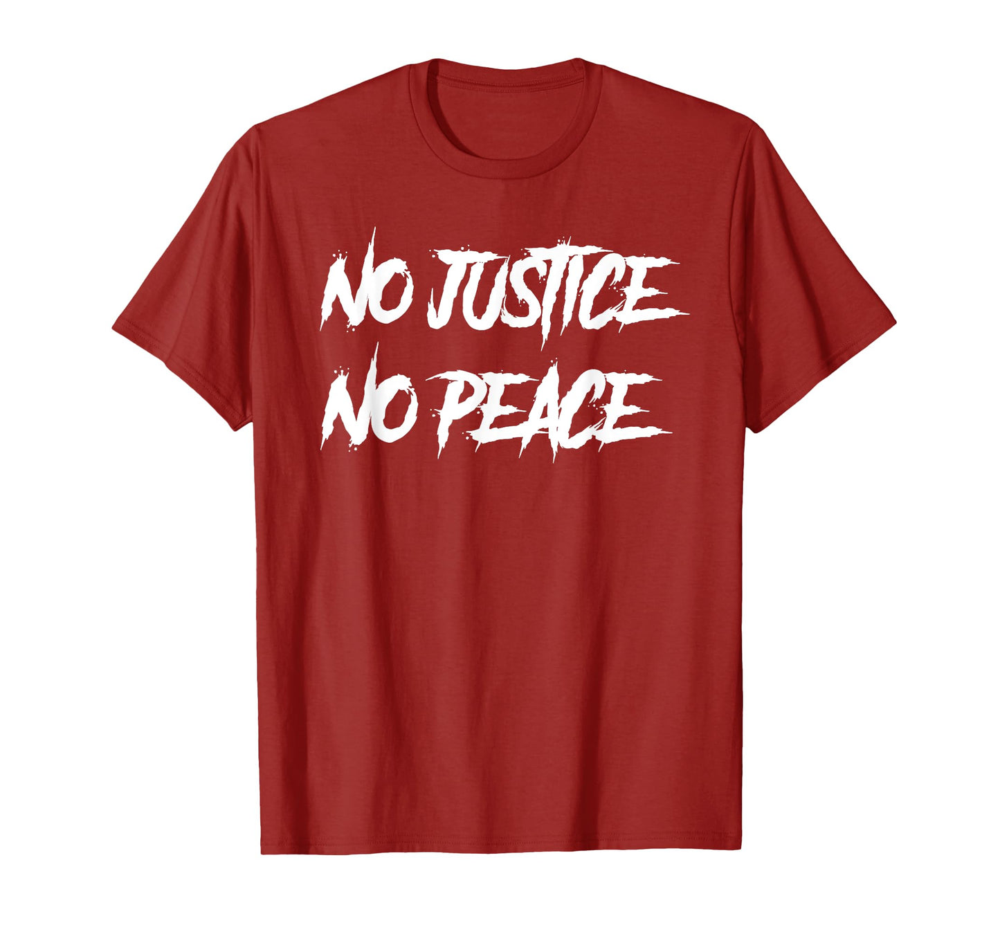 No justice No peace T-Shirt