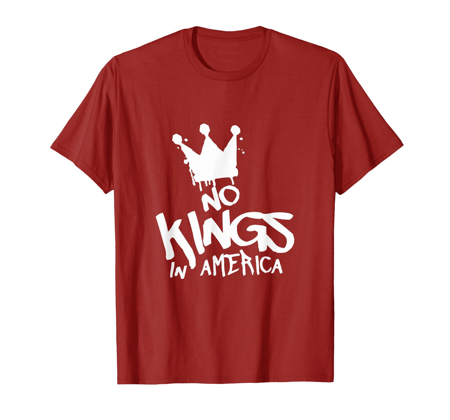 No Kings In America Political Protest Court Ruling T-Shirt