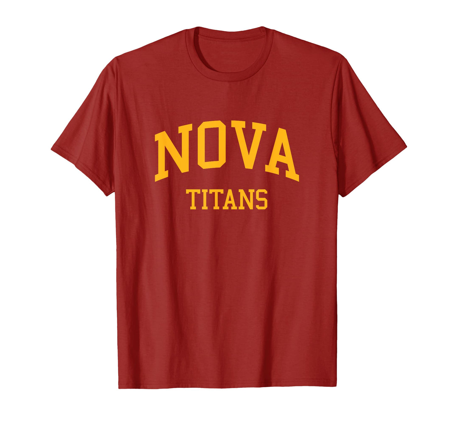 Nova High School HS Davie FL Retro Sports T-Shirt
