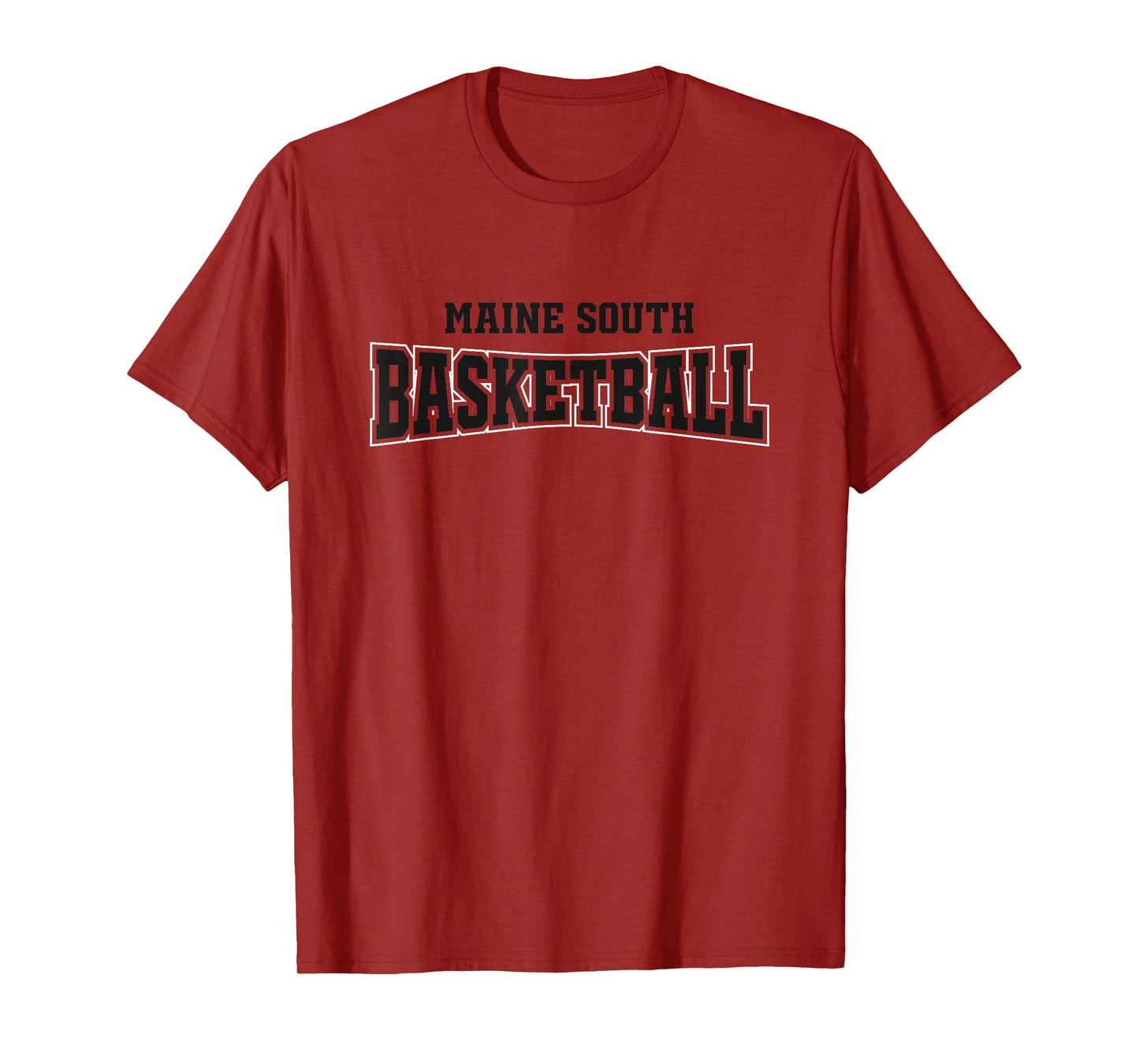 Maine South High School Basketball Warp HS T-Shirt