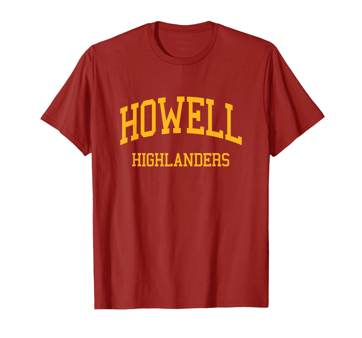 Howell High School HS Howell MI Retro Sports T-Shirt