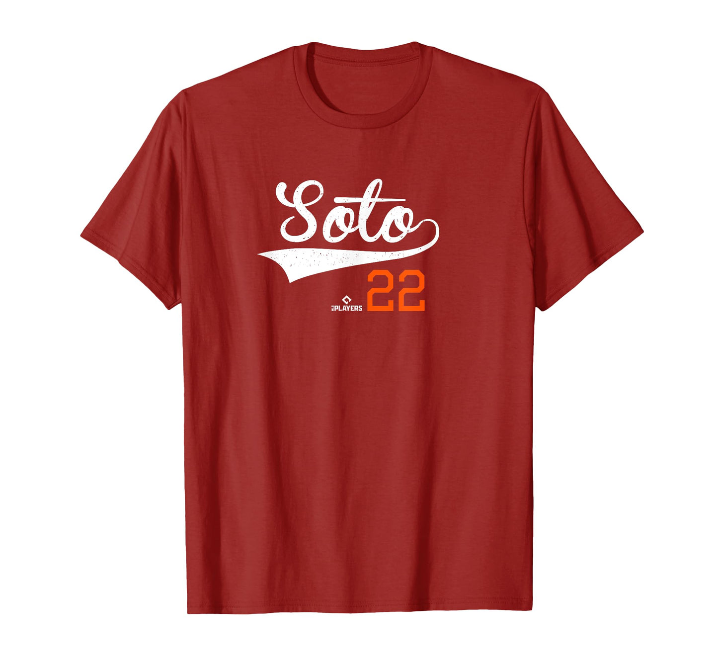 Juan Soto Vintage Gameday New York Baseball MLBPA T-Shirt