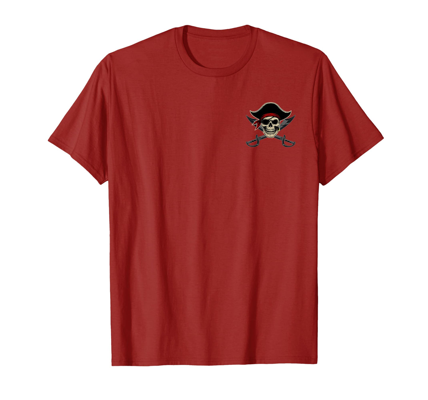 I Run A Tight Shipwreck Pirate Quote (2 Side) for Women Men T-Shirt