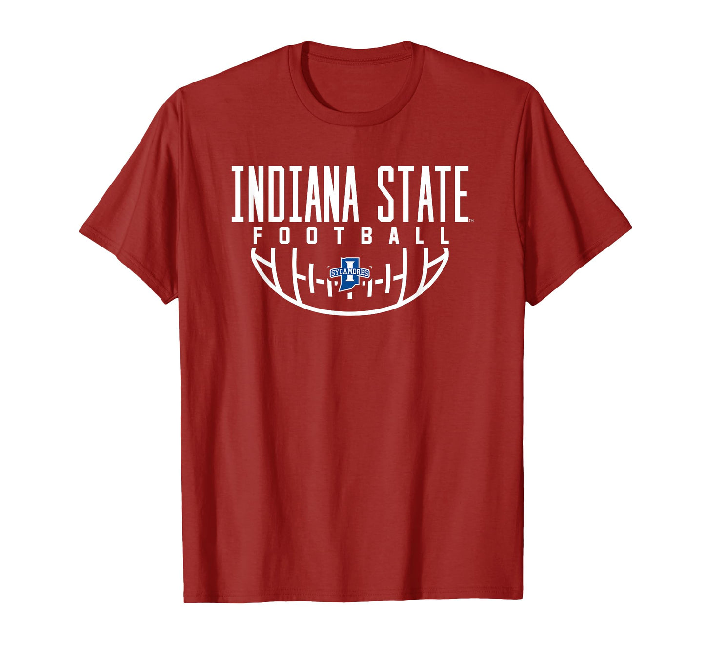 Indiana State University Sycamores Football Arch T-Shirt