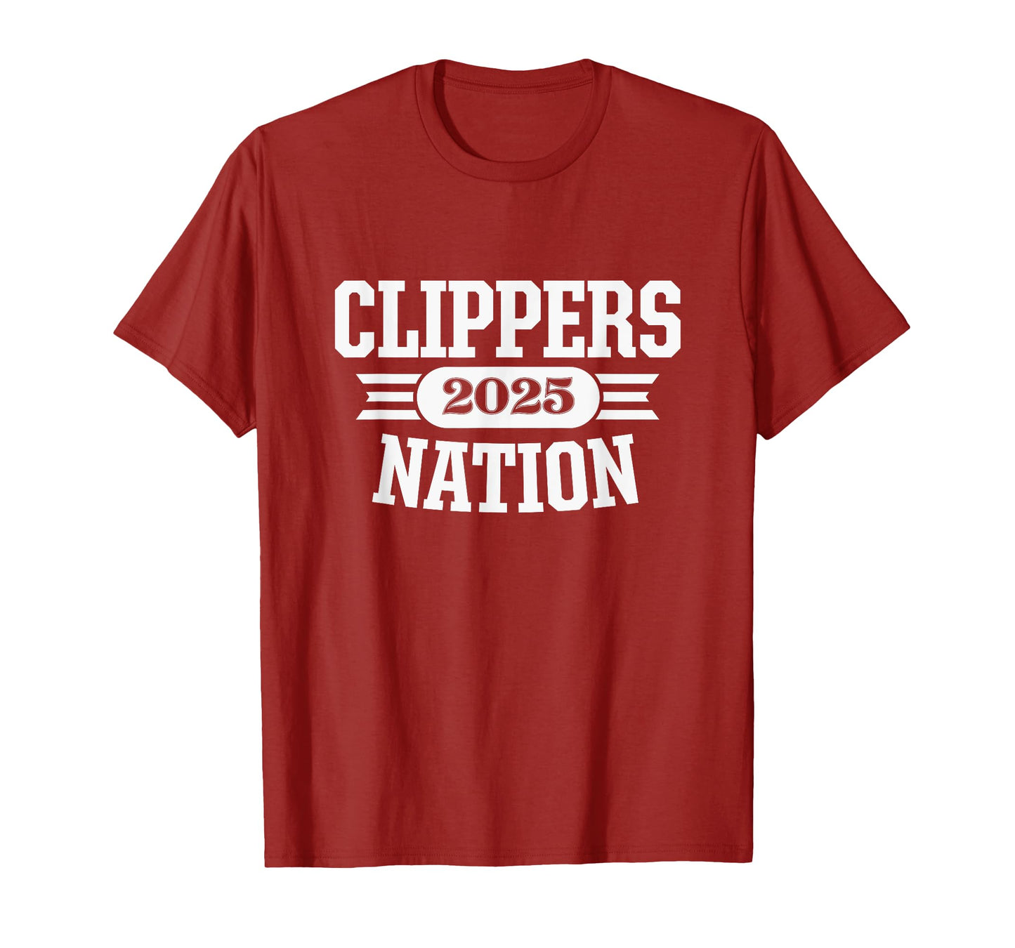 Falmouth Clippers Nation 2025 T-Shirt