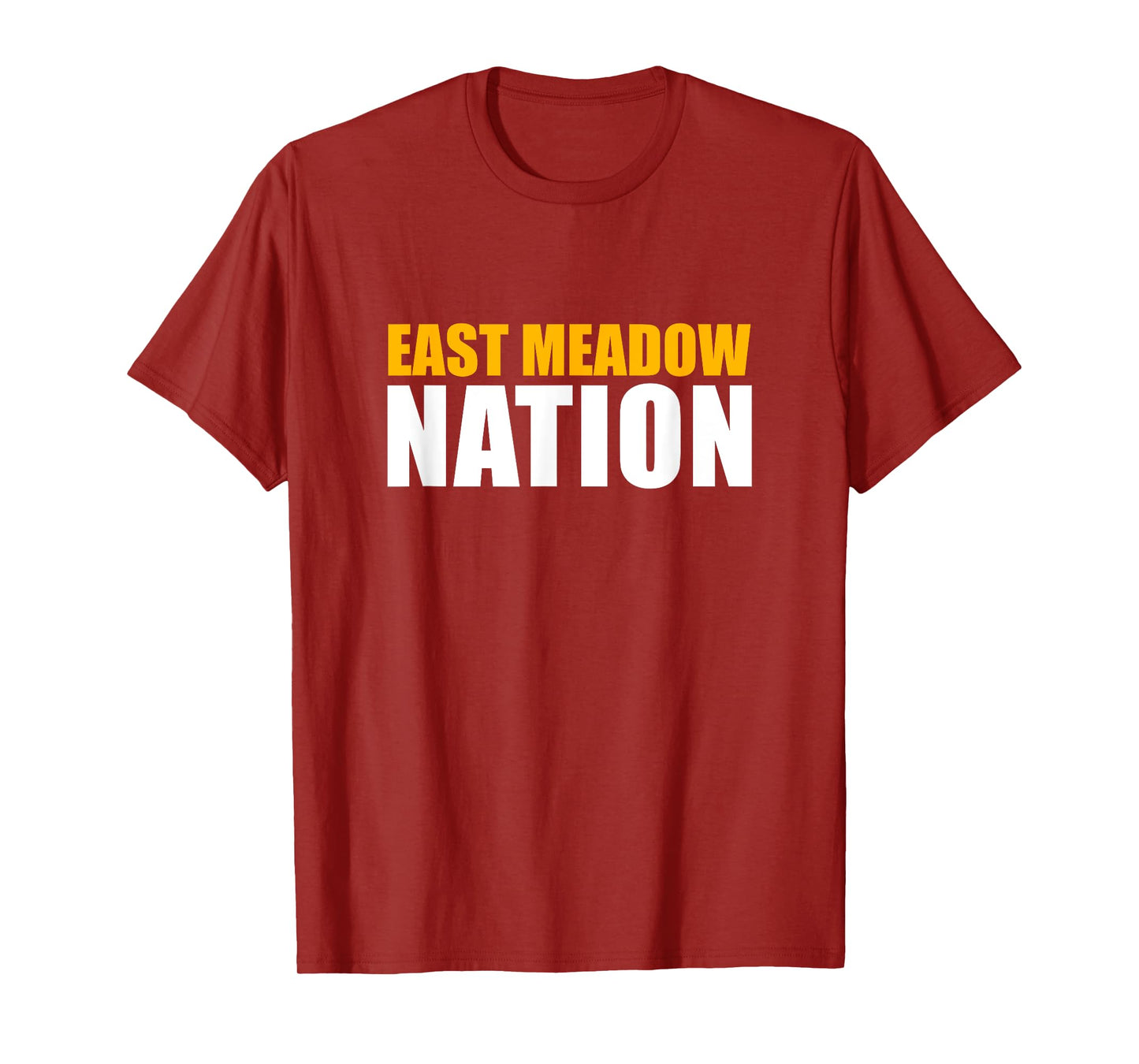 East Meadow High School Nation T-Shirt