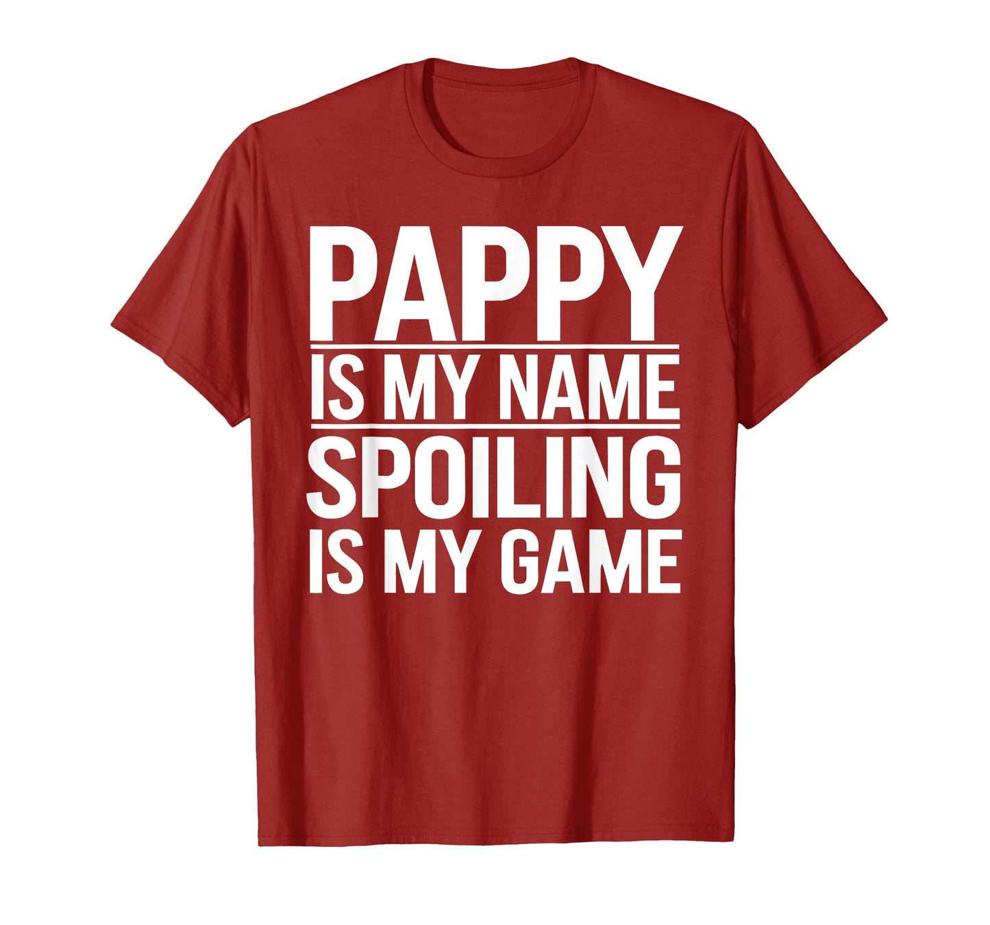 Funny Pappy Art For Grandpa Grandfather From Grandkids Pappy T-Shirt