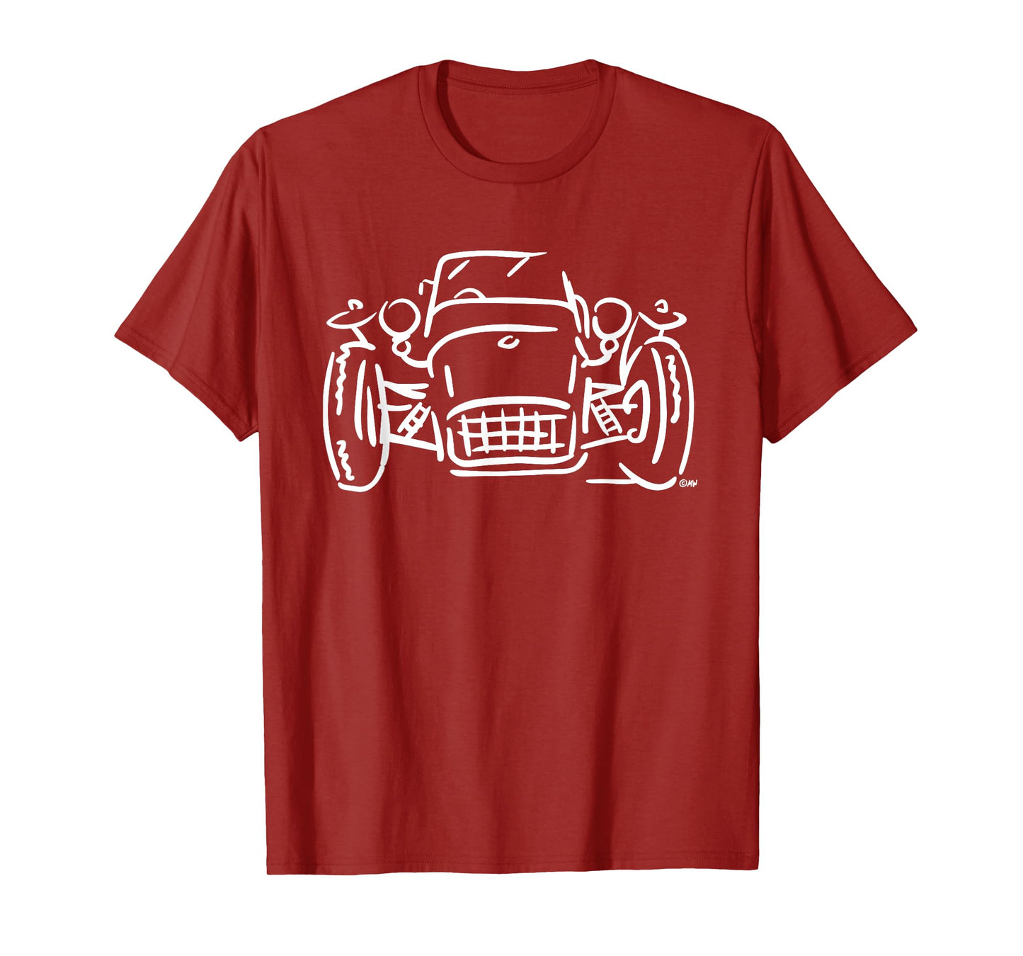 Super 7 Seven Caterham Racing Classic British Sportscar T-Shirt