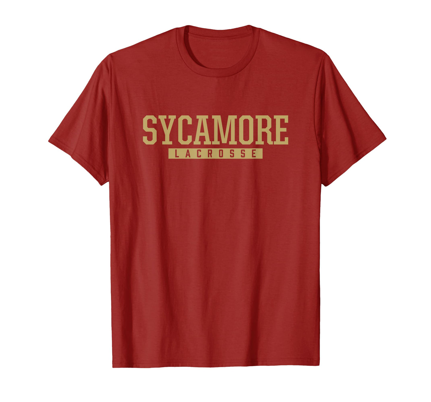 Sycamore High School Lacrosse T-Shirt