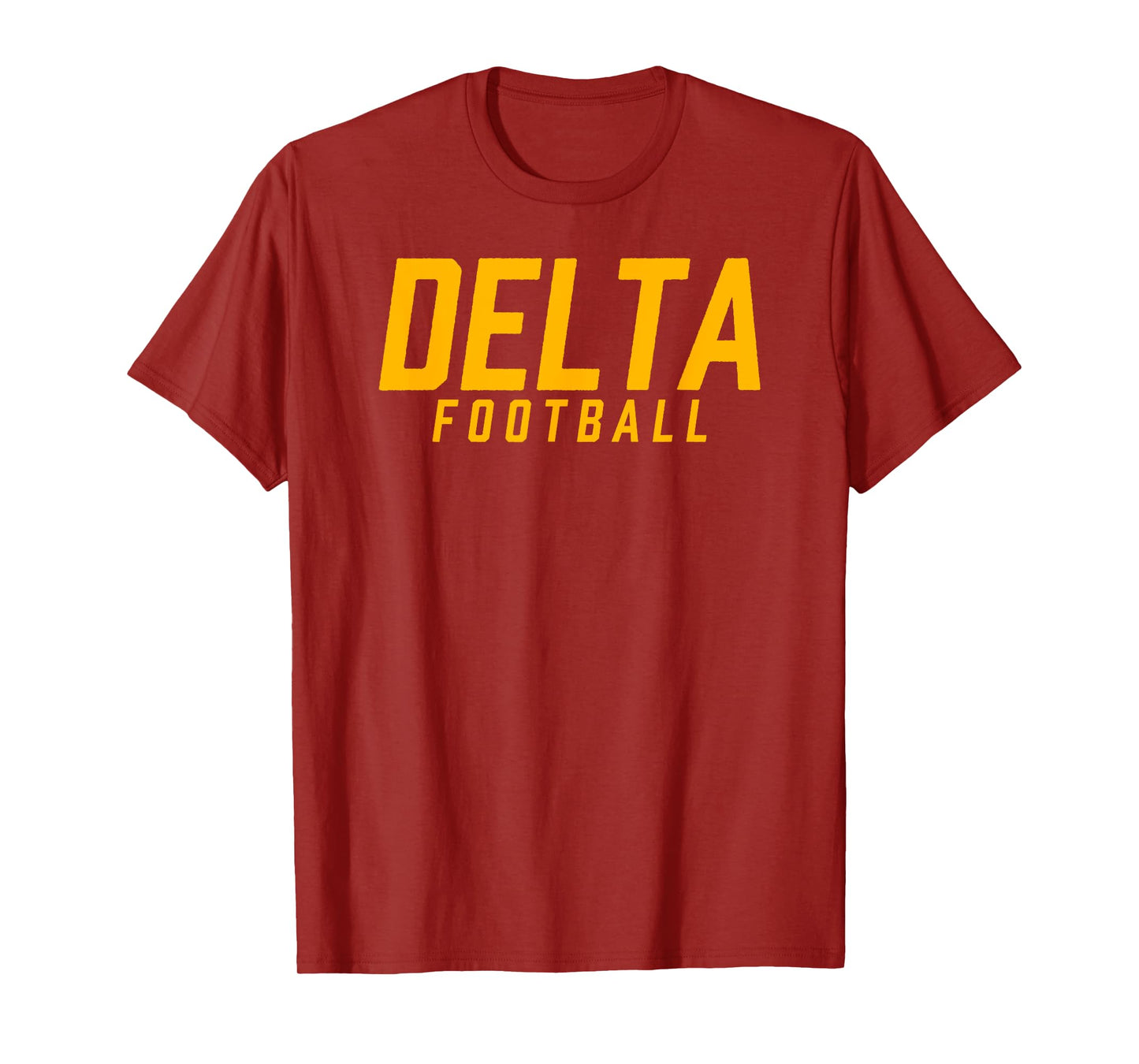 Delta High School Football Team T-Shirt