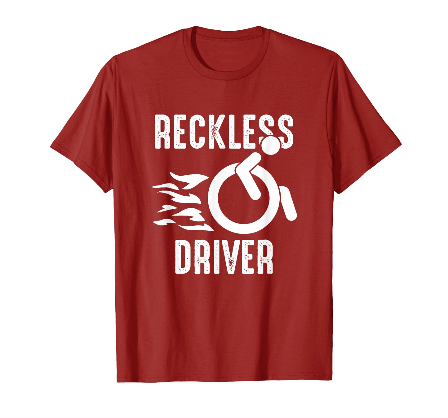 Handicap Wheelchair Life Wheelchair User Funny Wheelchair T-Shirt