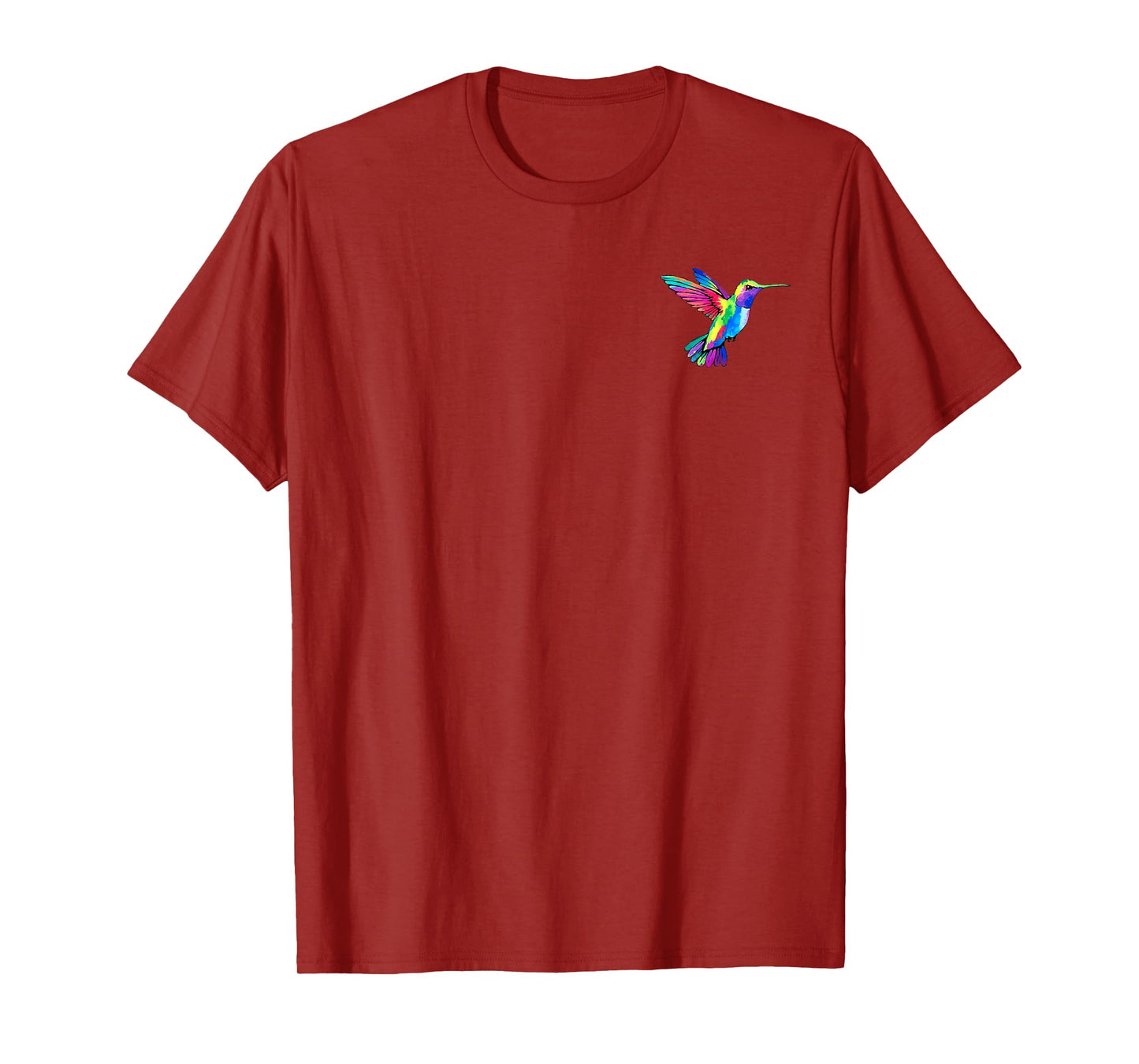 Hummingbird in the pocket - Watercolor hummingbird T-Shirt