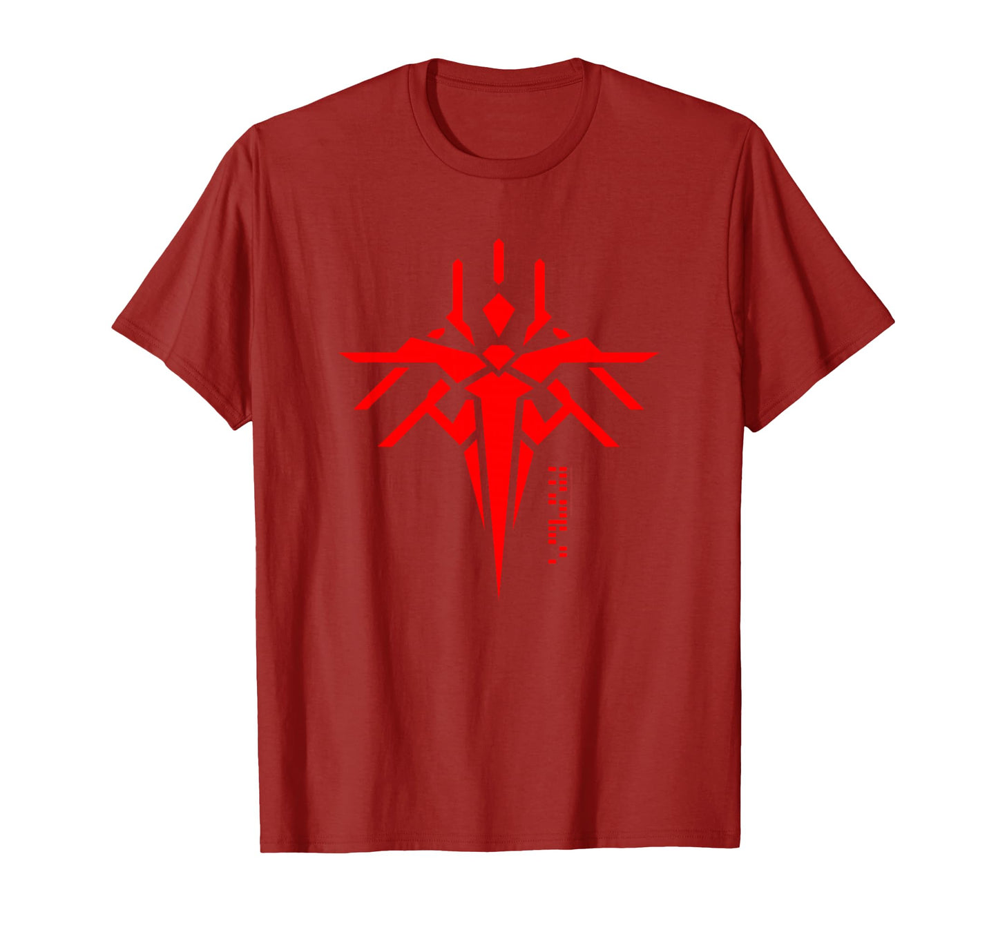 Death Stranding 2 Ghostmerch Red Logo Emblem T-Shirt