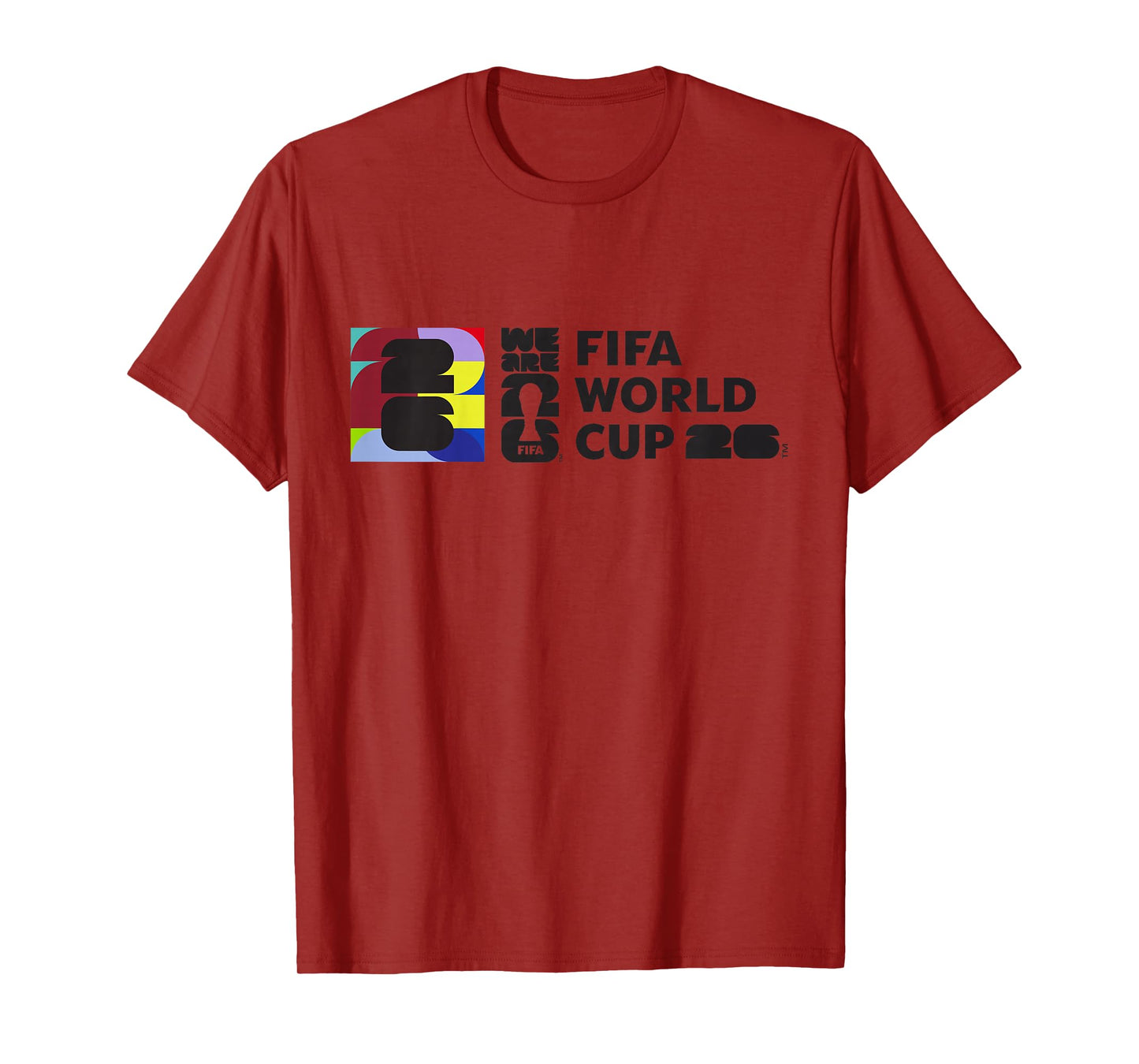 Kids FIFA WORLD CUP26 Event Colorblock T-Shirt