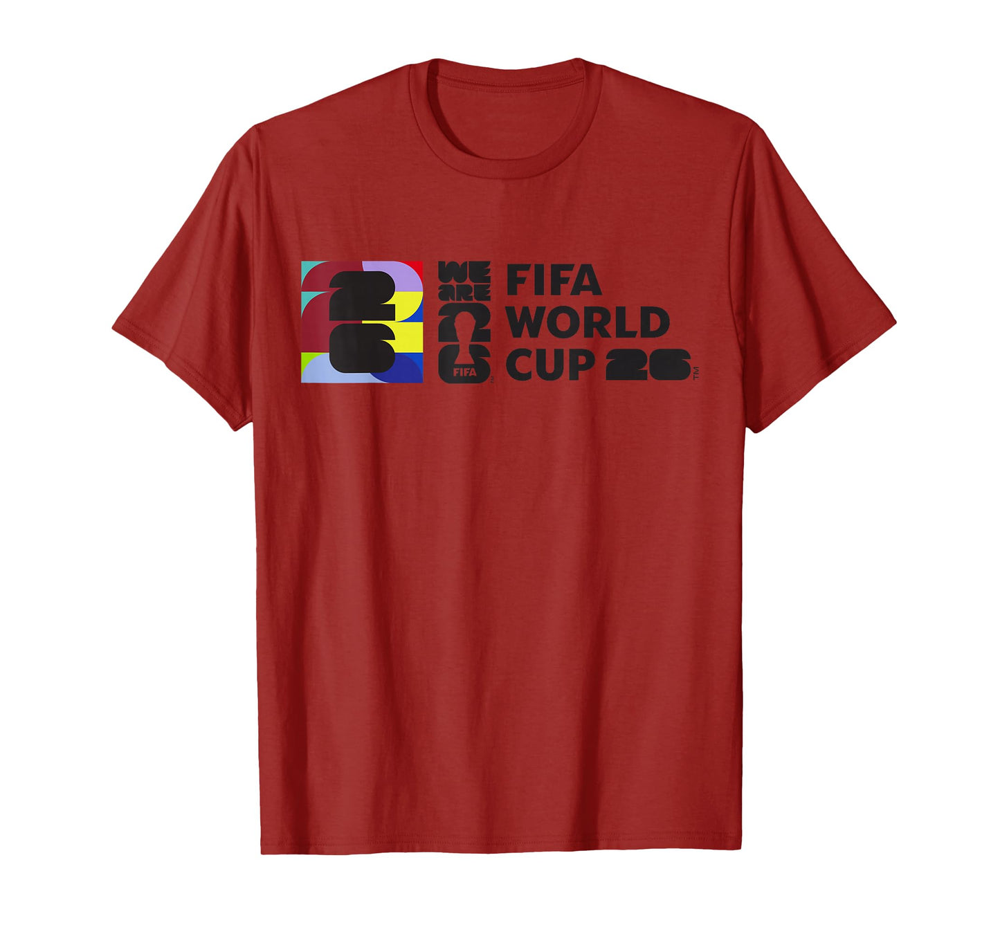 FIFA WORLD CUP26 Event Colorblock T-Shirt