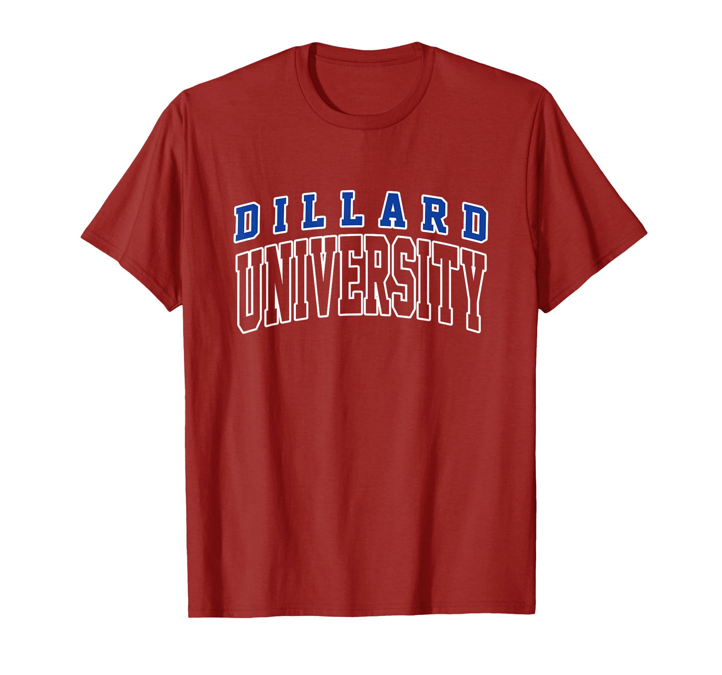 Dillard Tech – Vintage University Arch Tee for Men & Women T-Shirt