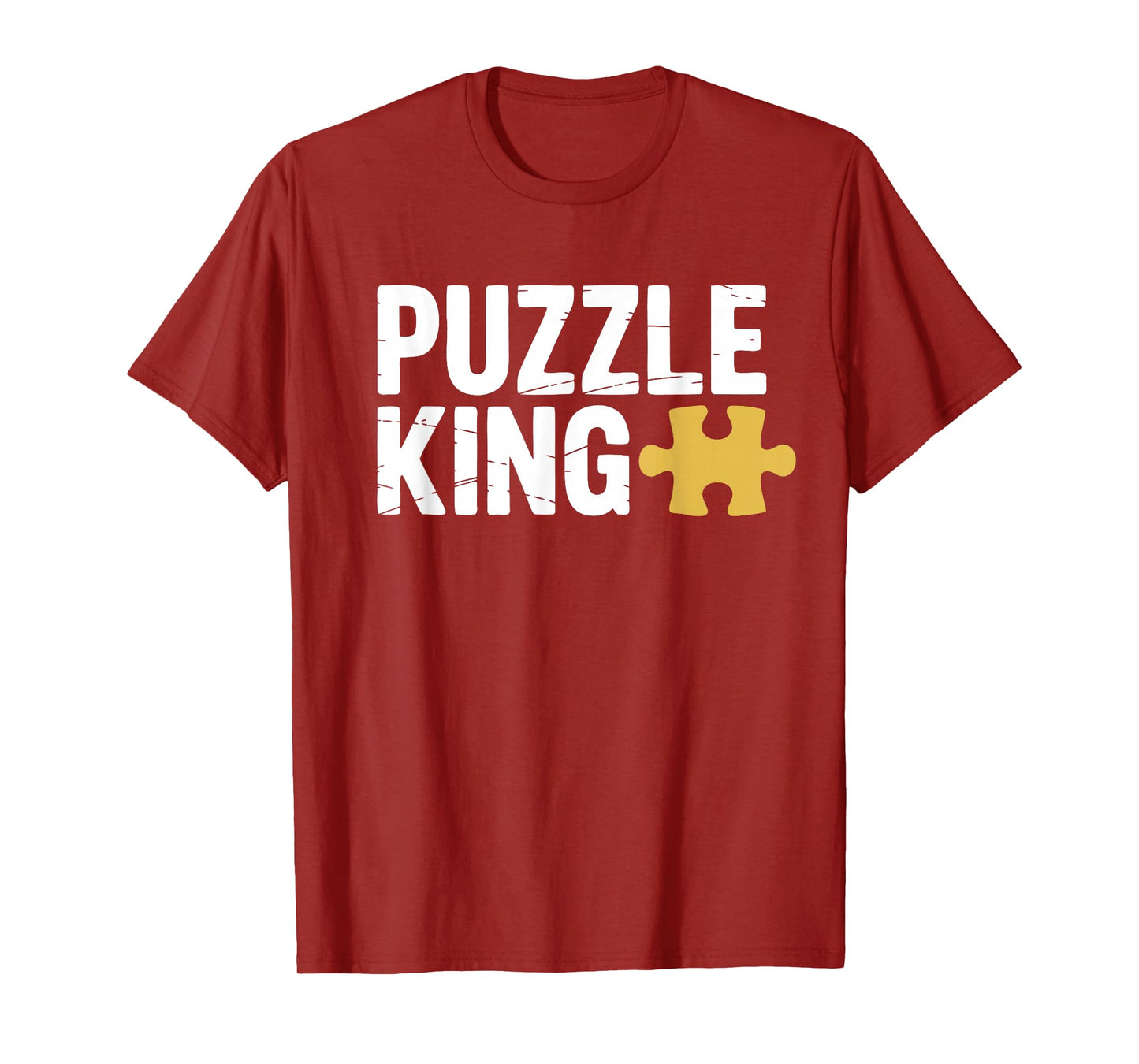 Jigsaw Puzzle King T-Shirt