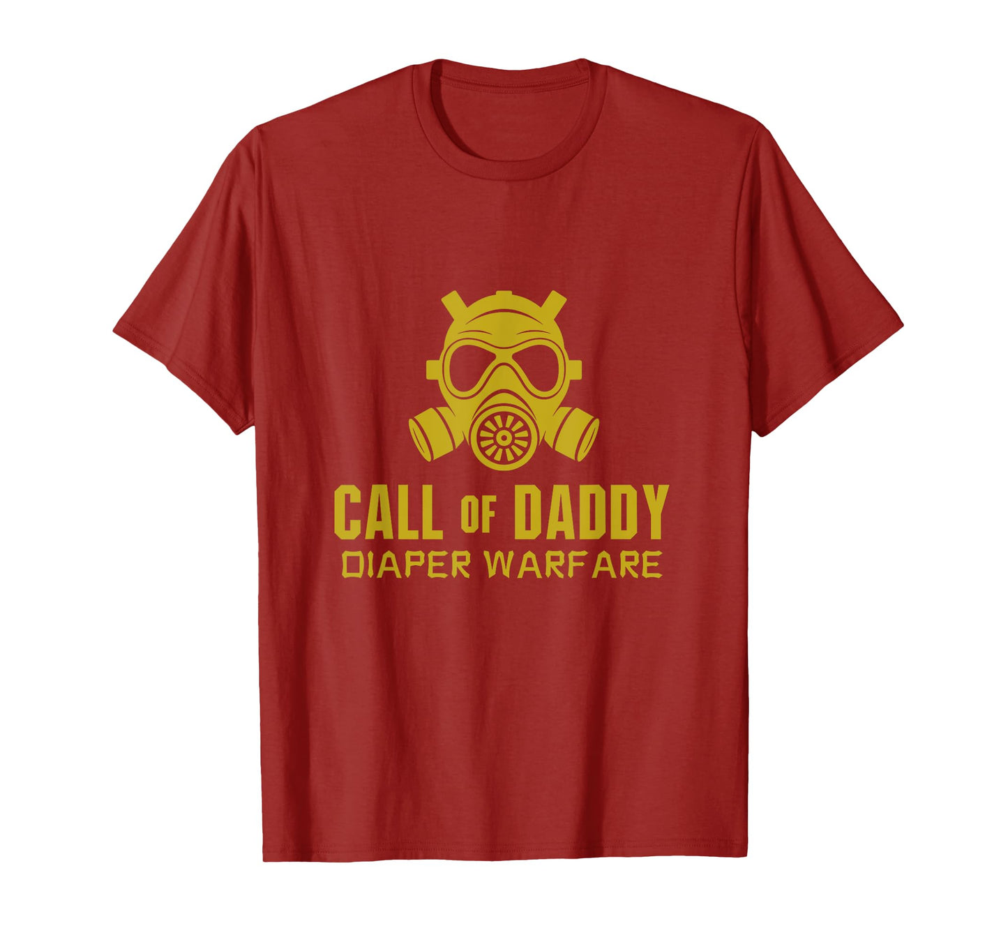 Call of Daddy Diaper Duty Warfare Father's Day Papa Dad T-Shirt