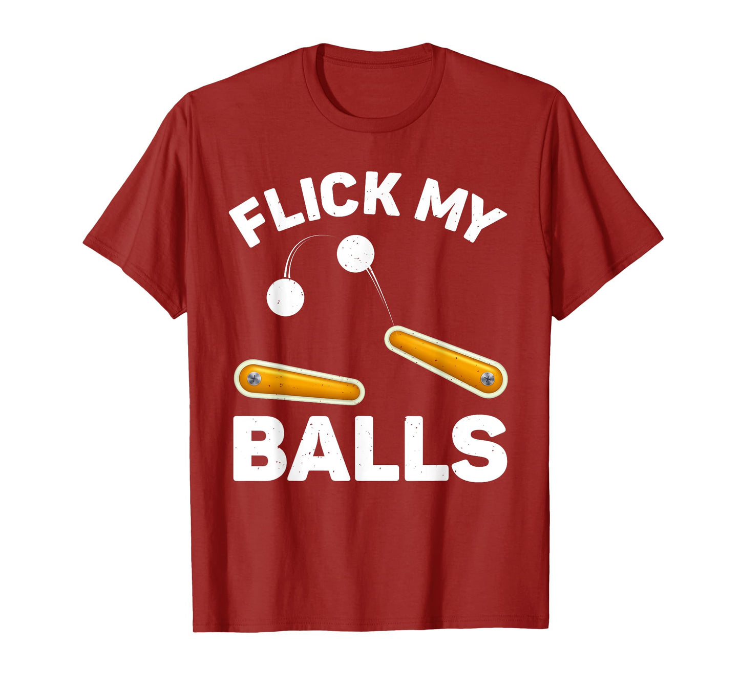 Funny Pinball Design for Men Women Arcade Game Pinball Lover T-Shirt