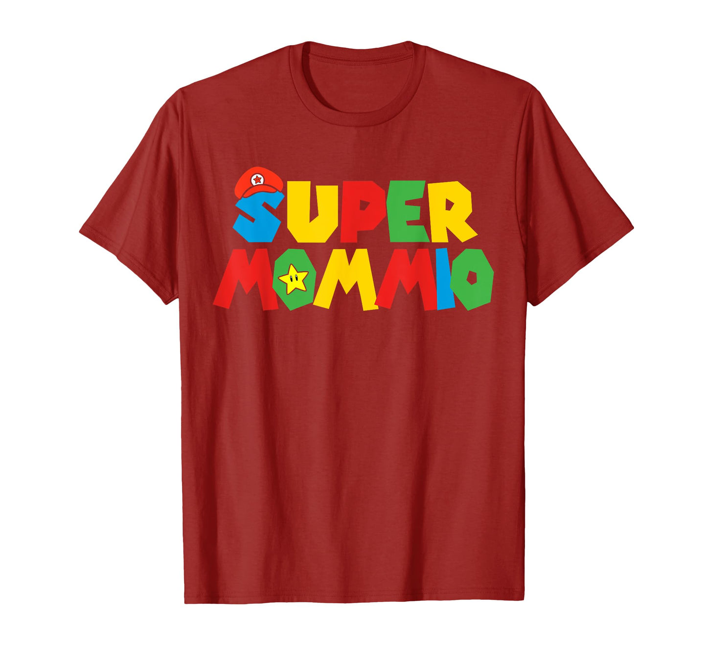 Funny Super Gamer Mom Unleashed Motherly Powers Mothers Day T-Shirt
