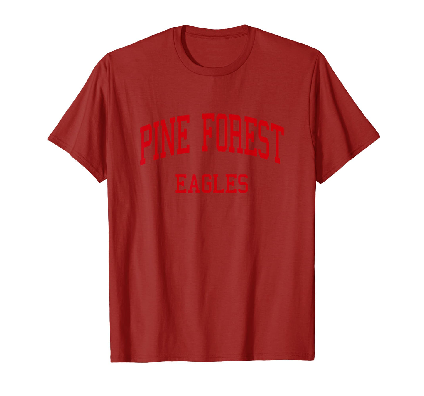 Pine Forest High School HS Pensacola FL Retro Sports T-Shirt
