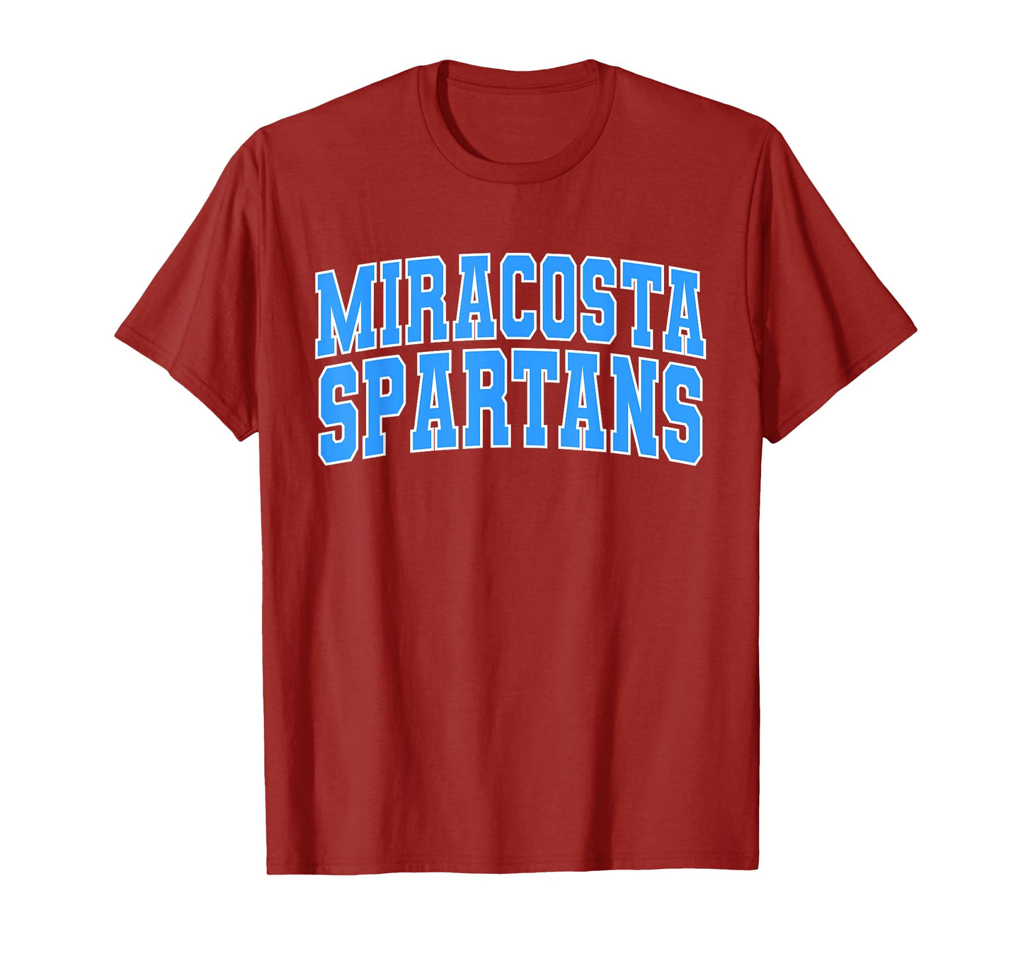 MiraCosta College Spartans Apparel Sports Fan T-Shirt