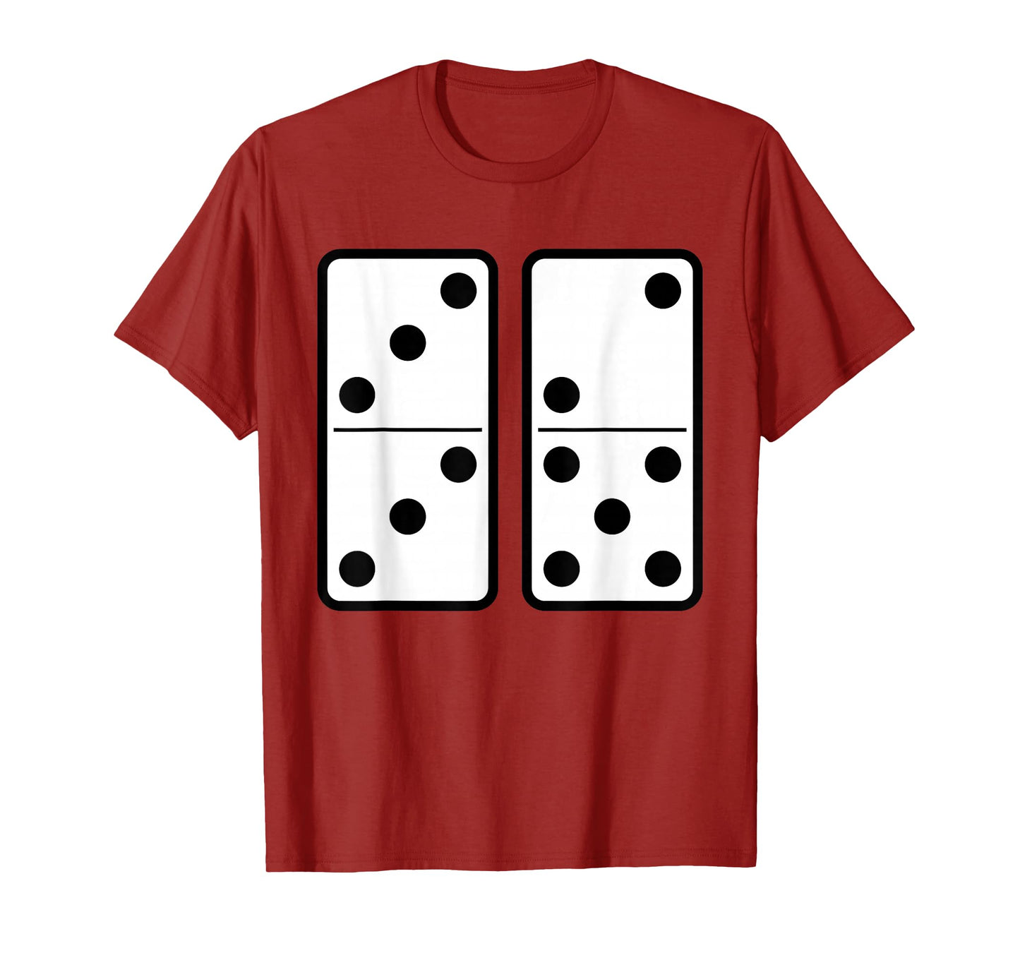 Funny 67 Meme Domino Addict Game Six Seven Gen Alpha Slang T-Shirt