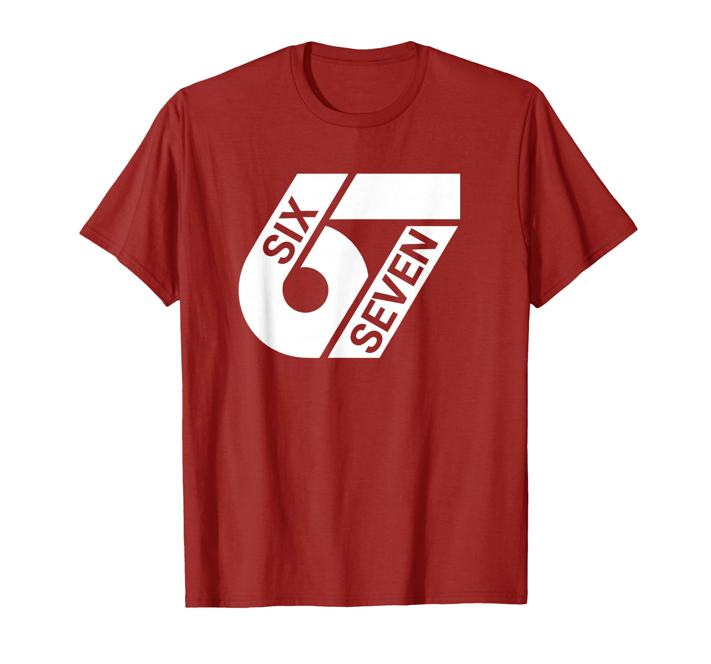 Six Seven Meme Funny 67 T-Shirt