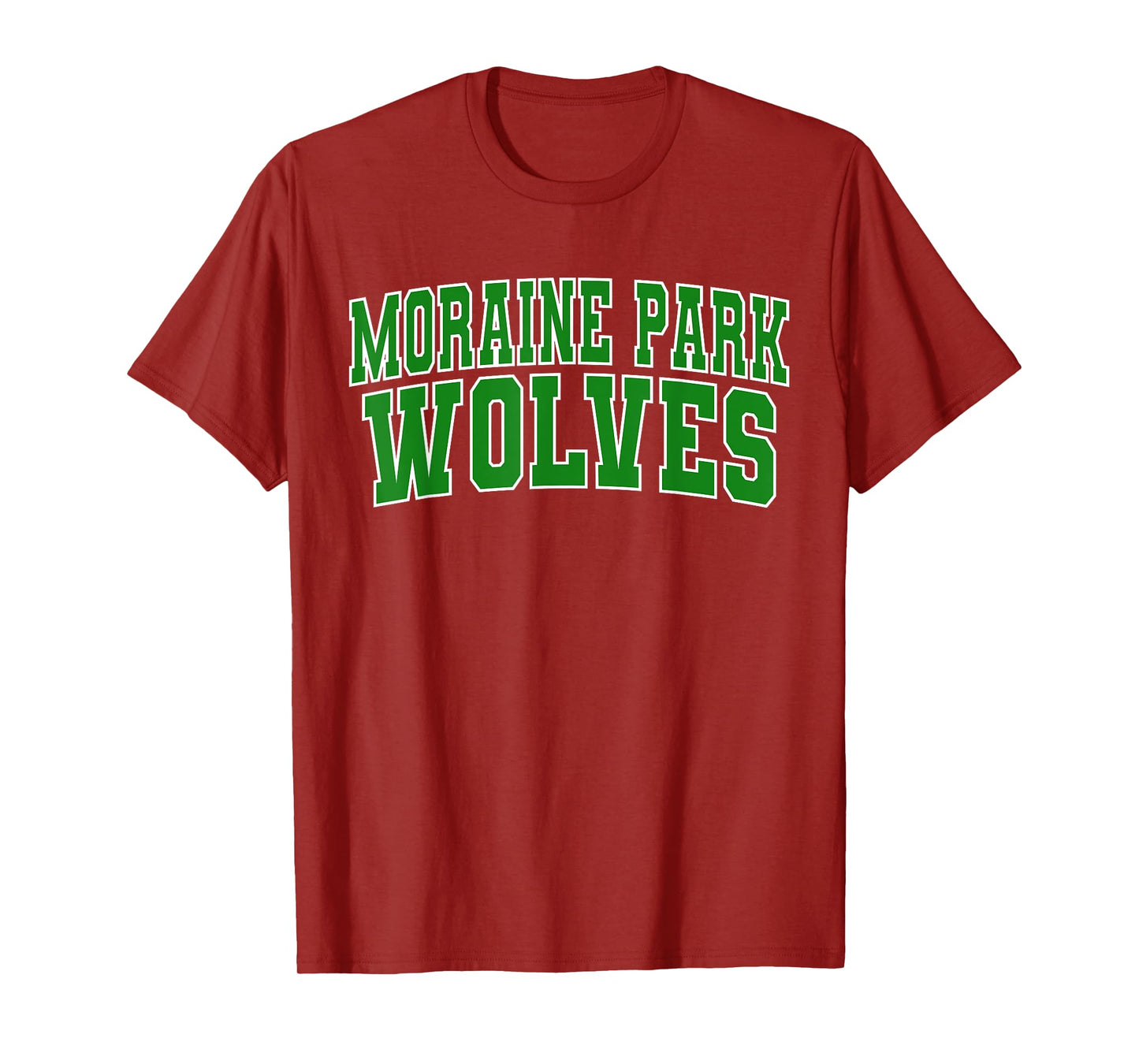 Moraine Park Technical College Wolves Premium Collegiate T-Shirt