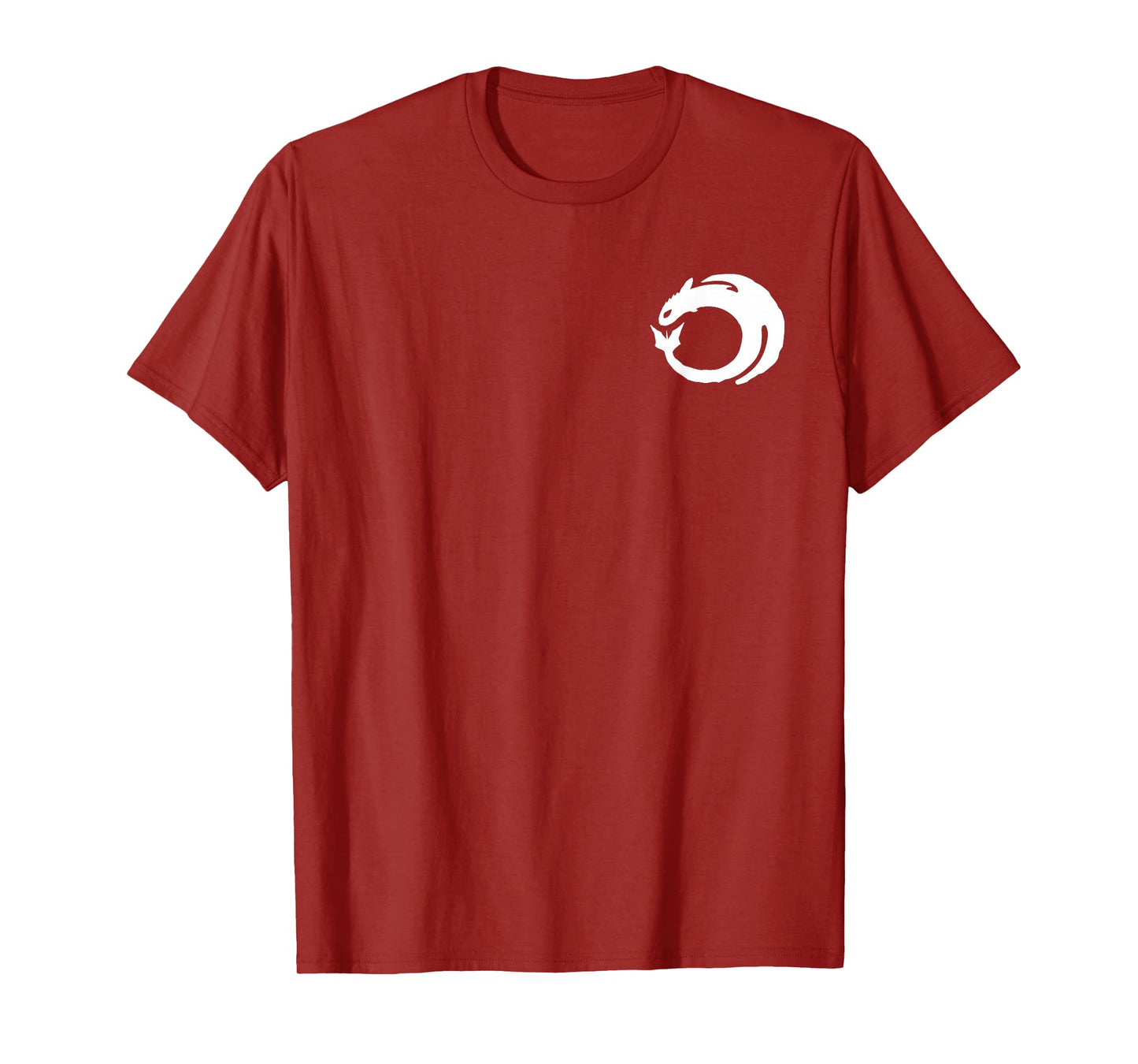 Dreamworks How To Train Your Dragon Logo Black & White F&B T-Shirt