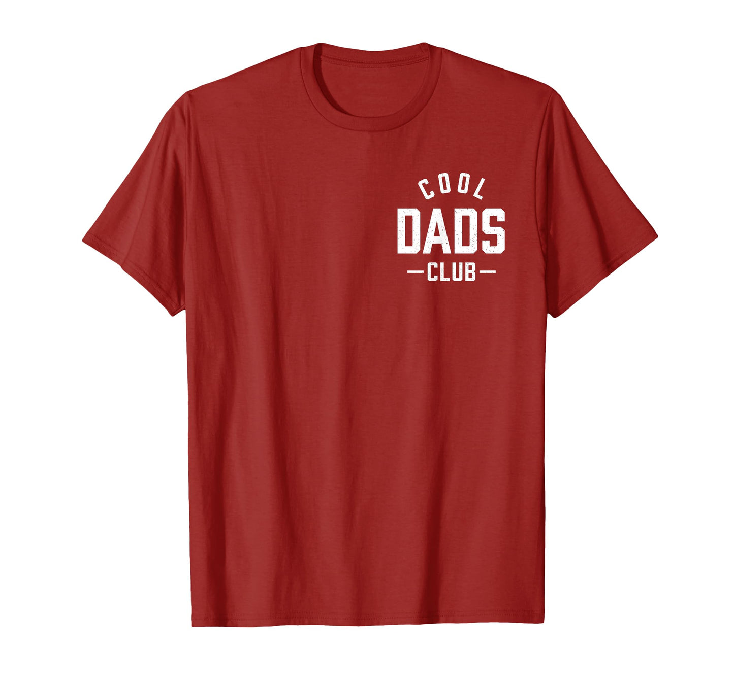 Pocket Cool Dads Club Best Dad Ever Retro Father's Day T-Shirt