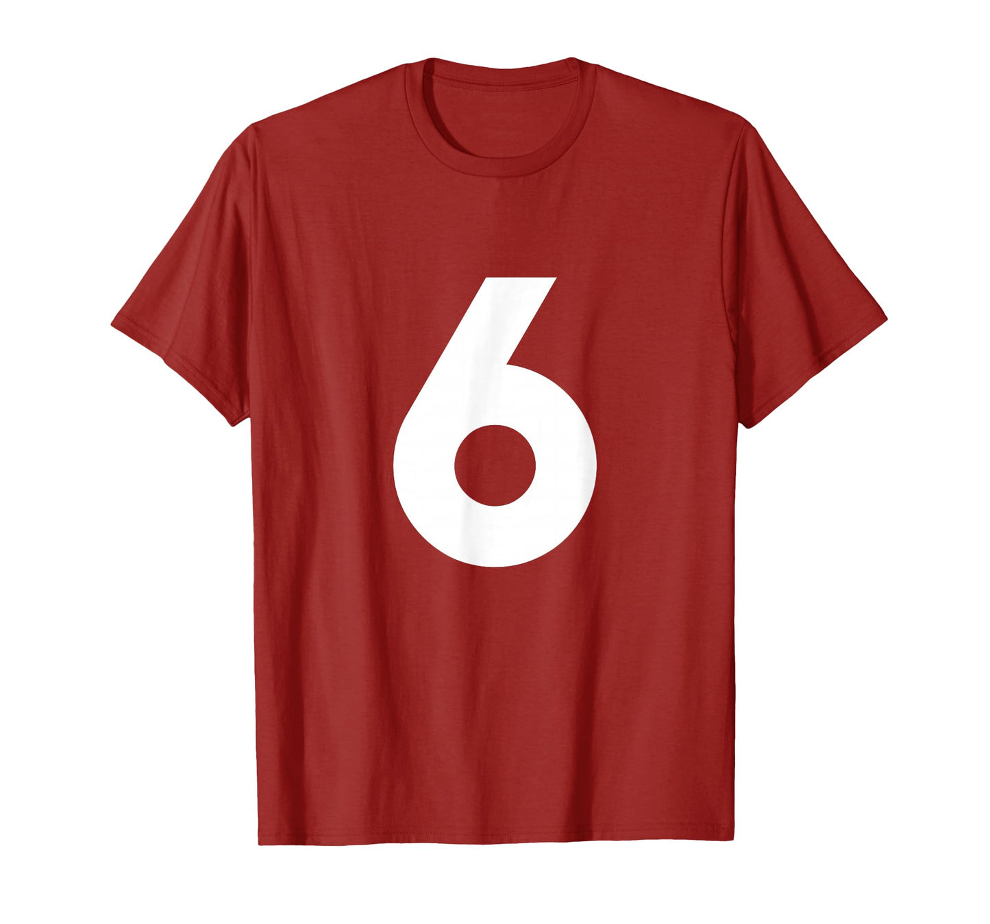Number 6 Front, Number 7 Back, Funny 67 Meme, Men Women Kids T-Shirt