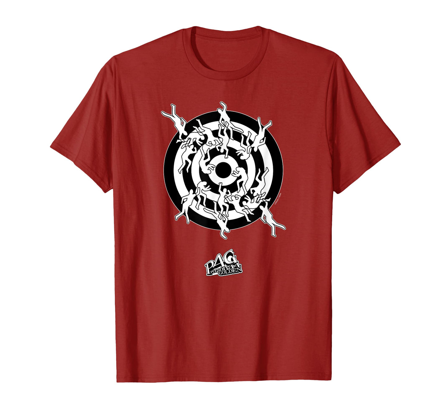 Persona 4 Golden Target Icon ATLUS T-Shirt