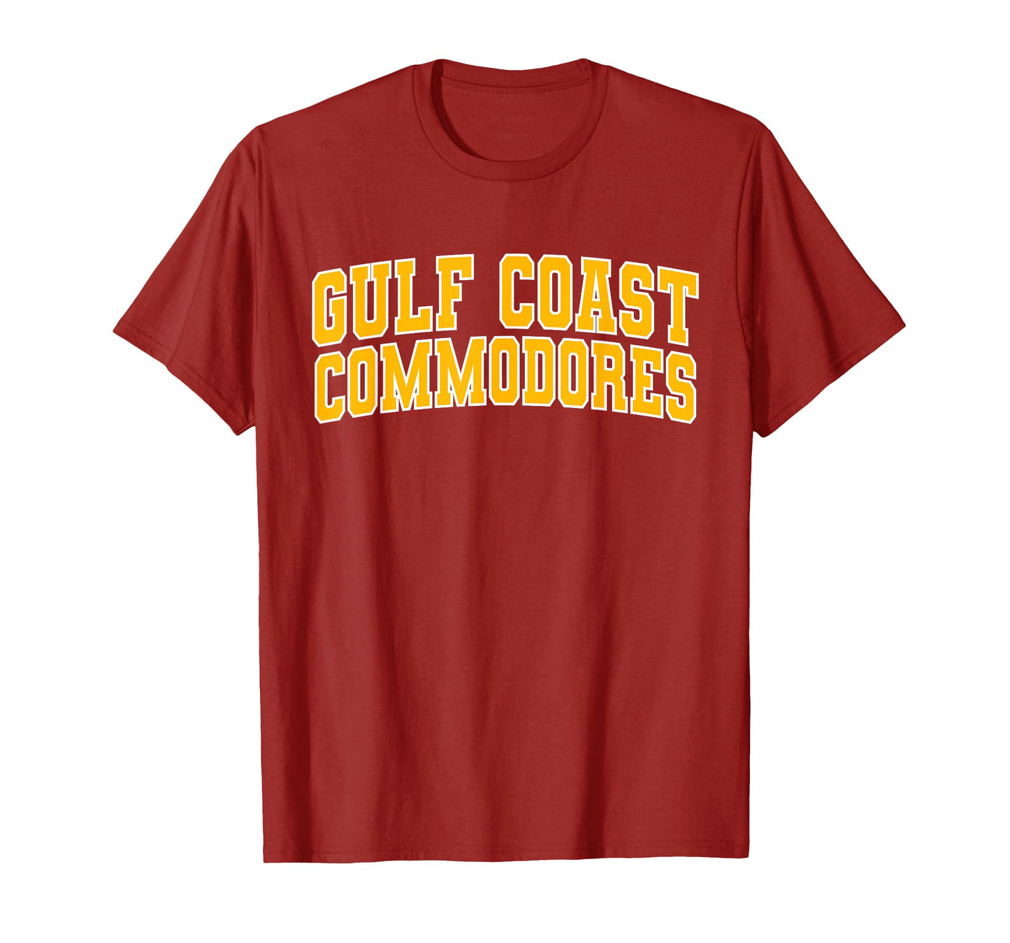Gulf Coast State College Commodores Apparel Sports Fan T-Shirt