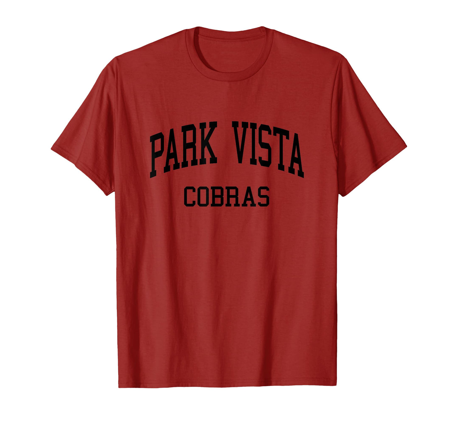 Park Vista High School HS Lake Worth FL Retro Sports T-Shirt