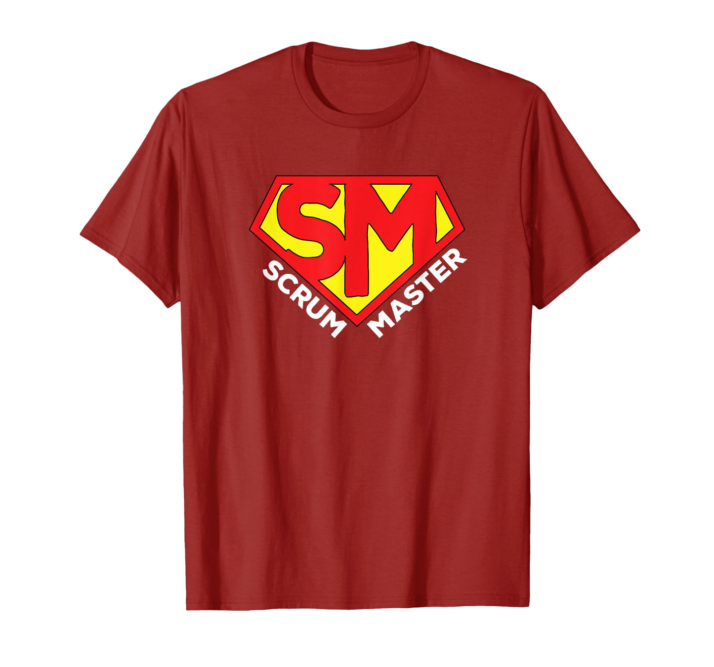 Super Scrum Master - Agile Scrum Master T-Shirt