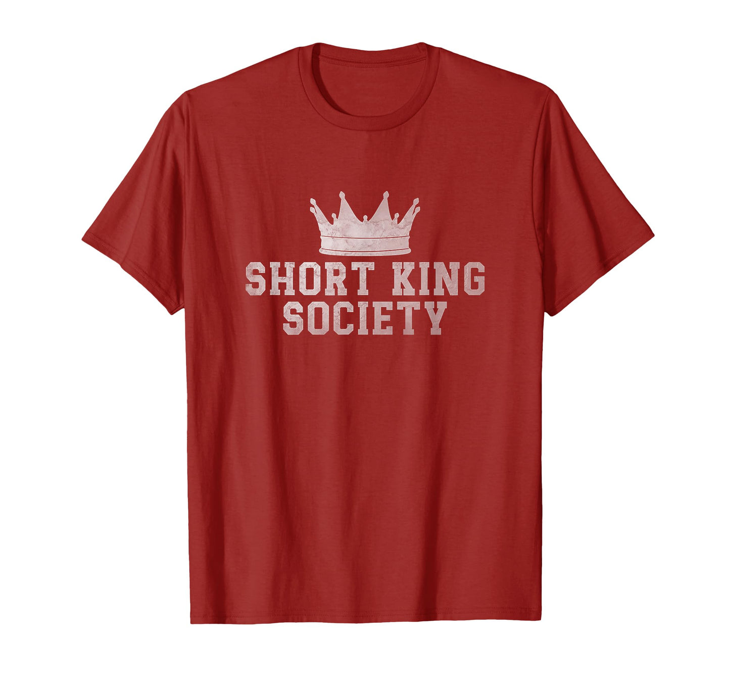 Short King Society - Short King Society Cool Short King Men T-Shirt