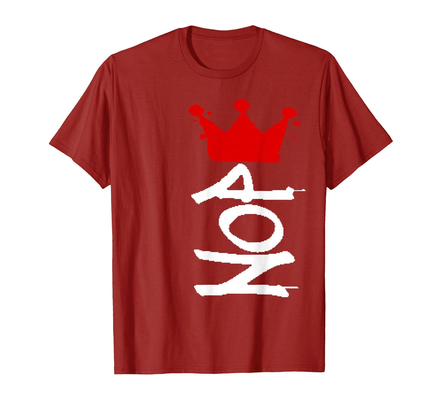 No Kings Nope Retro American Freedom Design T-Shirt